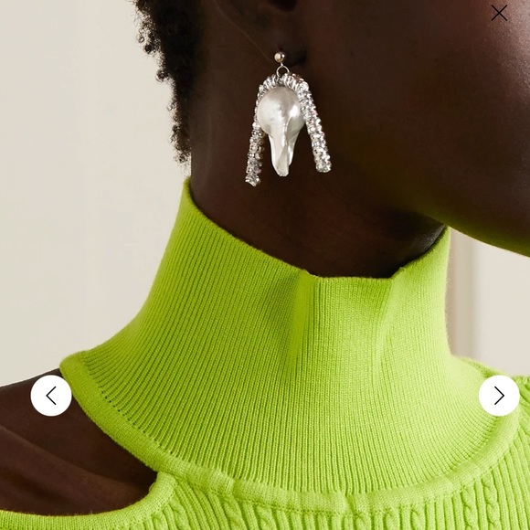 PEARL OCTOPUSS.Y Earrings - Picture 2 of 5